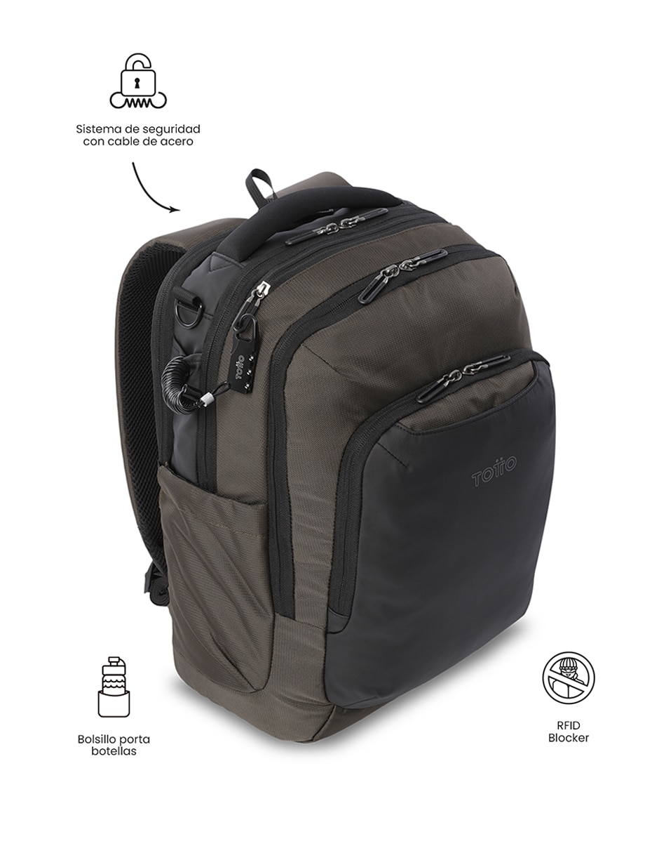 Mochila con portalaptop gtx para hombre 7