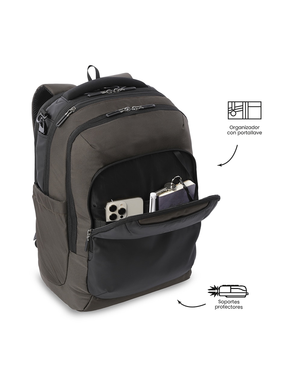 Mochila con portalaptop gtx para hombre 9