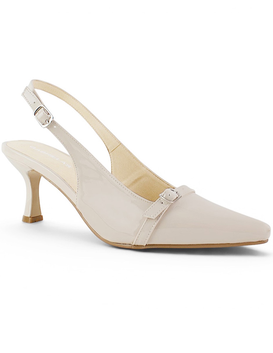 Zapatilla charol gabriela's 3905-404-c