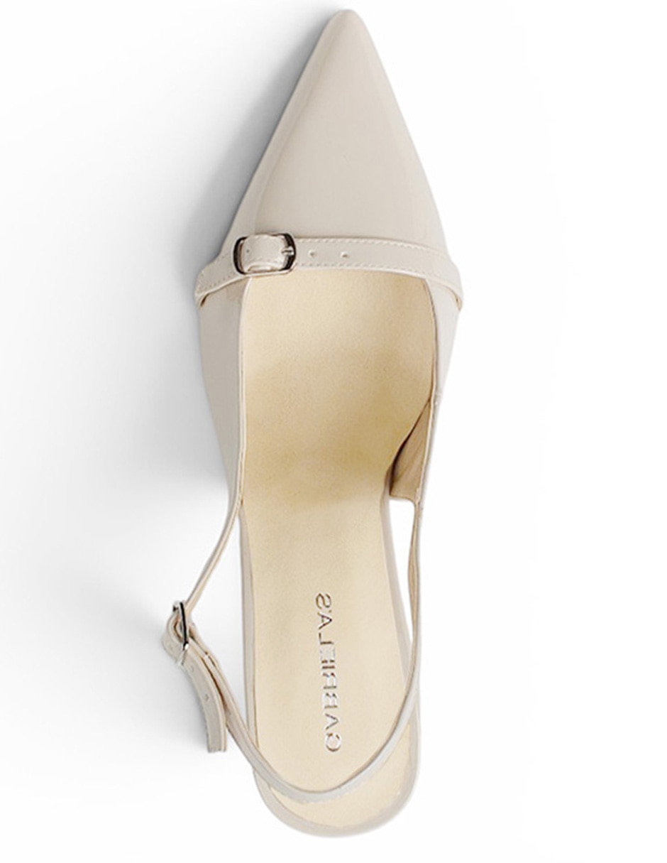 Zapatilla charol gabriela's 3905-404-c