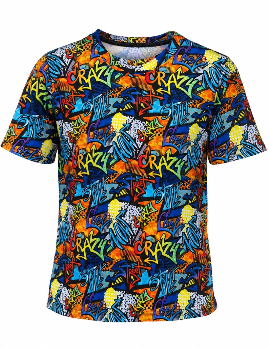 Playera too good manga corta para niño