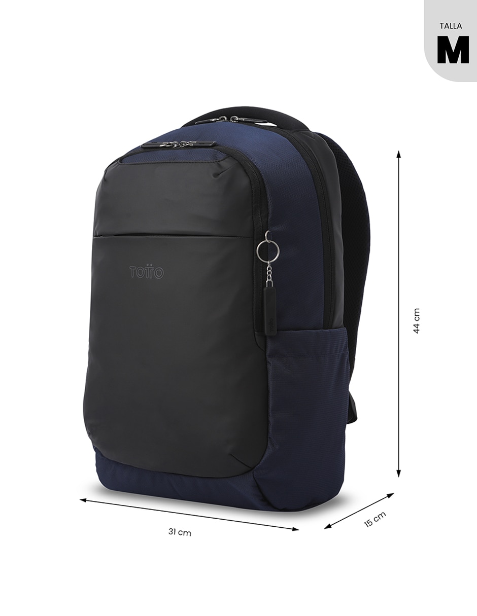 Mochila con portalaptop totto gtx para hombre