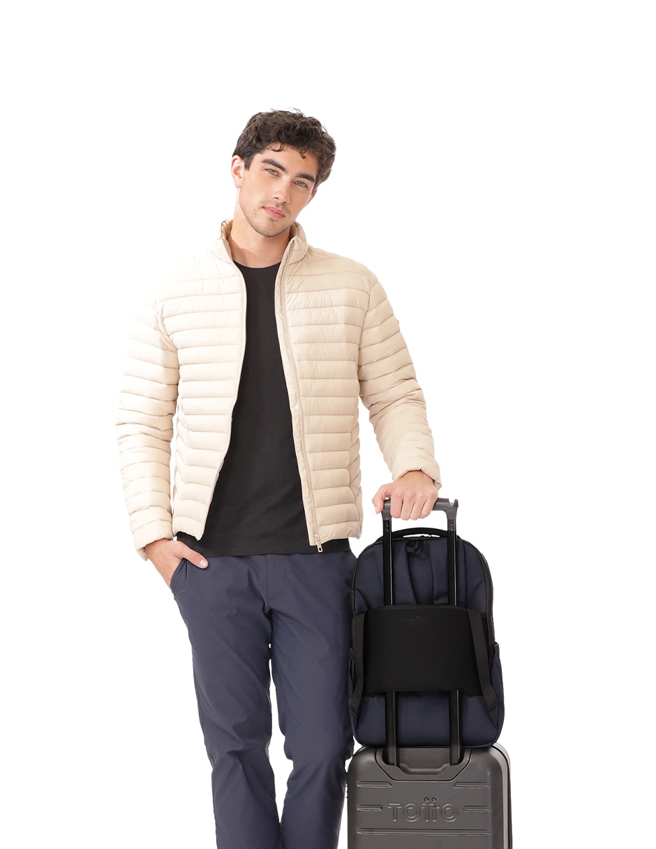 Mochila con portalaptop totto gtx para hombre