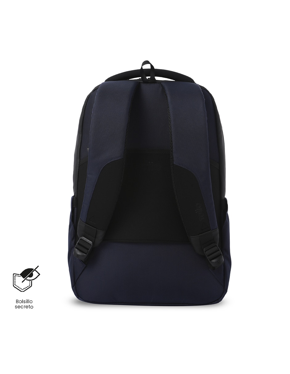 Mochila con portalaptop totto gtx para hombre