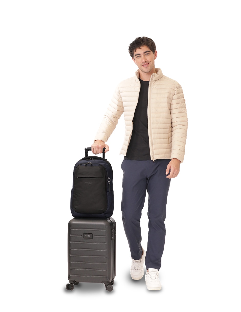 Mochila con portalaptop totto gtx para hombre