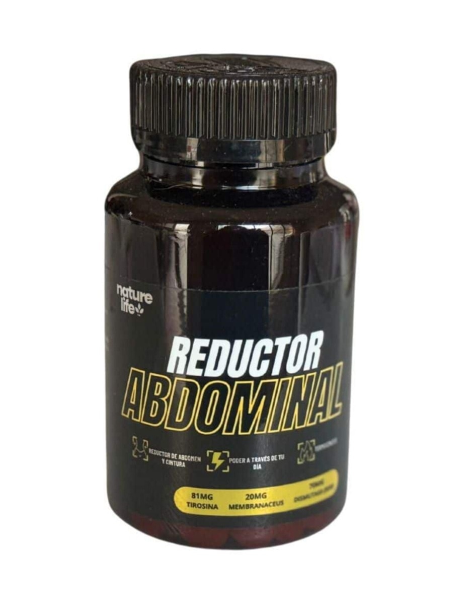 Reductor y definidor abdominal 30 capsulas con multivitaminico sabor no saborizado de