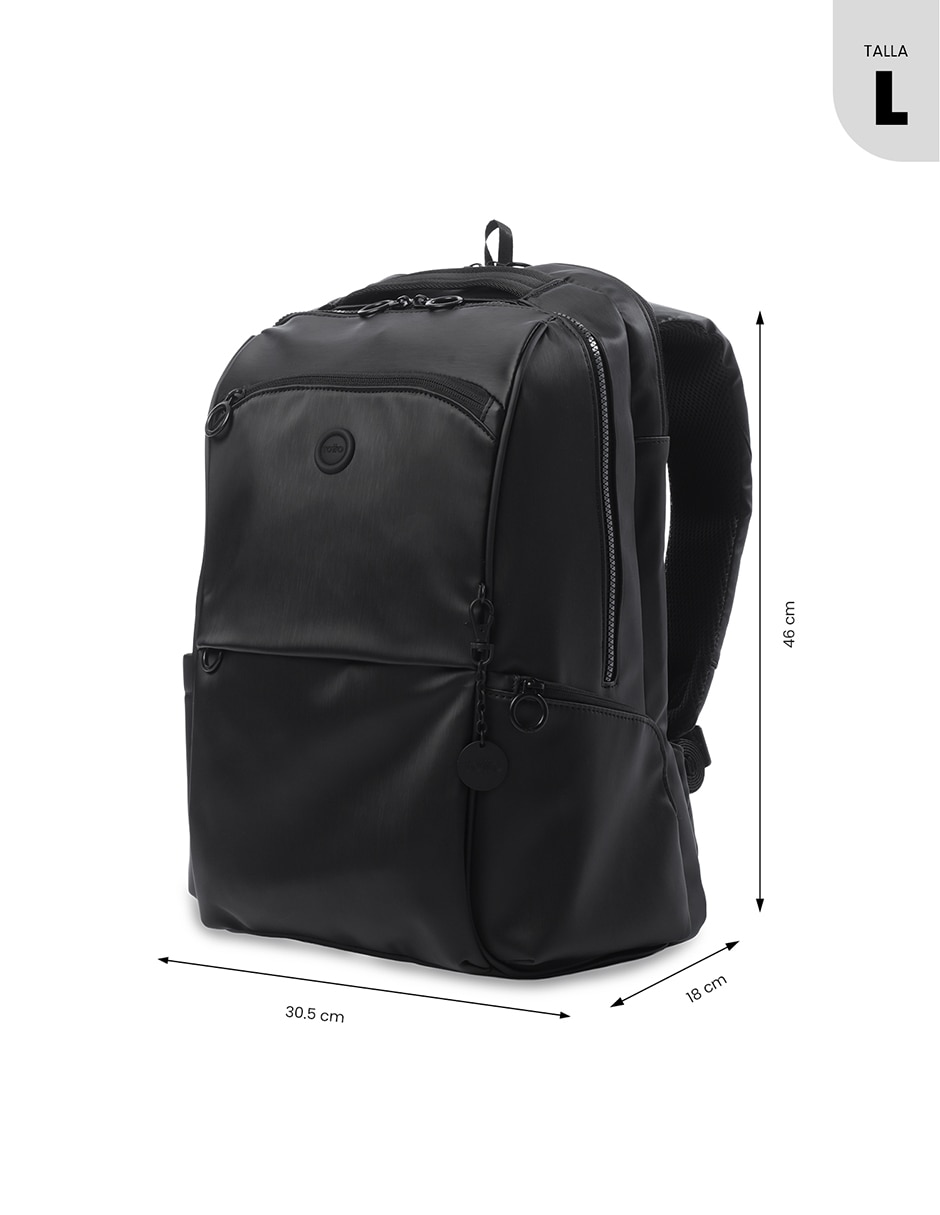 Mochila con portalaptop laila para mujer 9