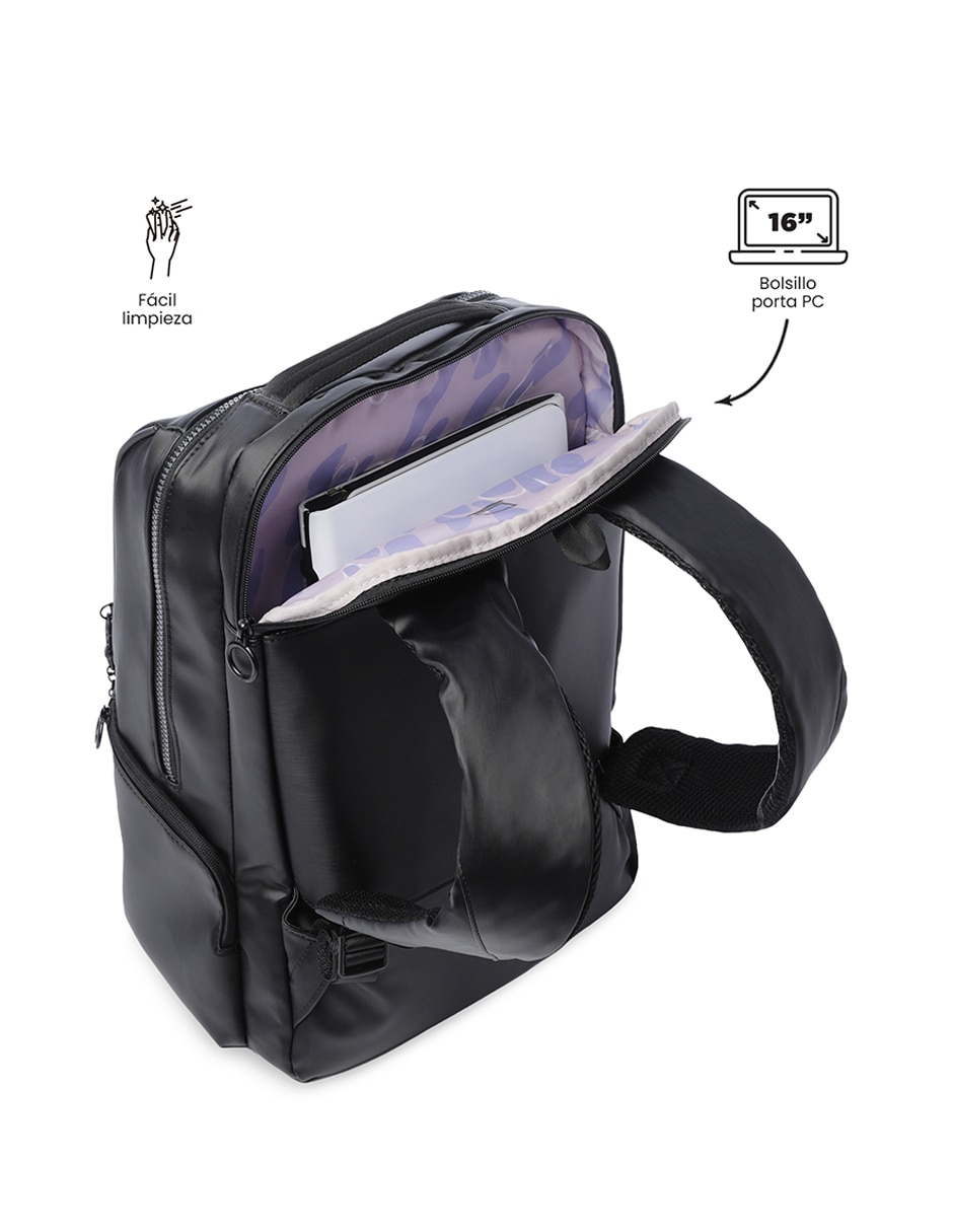 Mochila con portalaptop laila para mujer 4