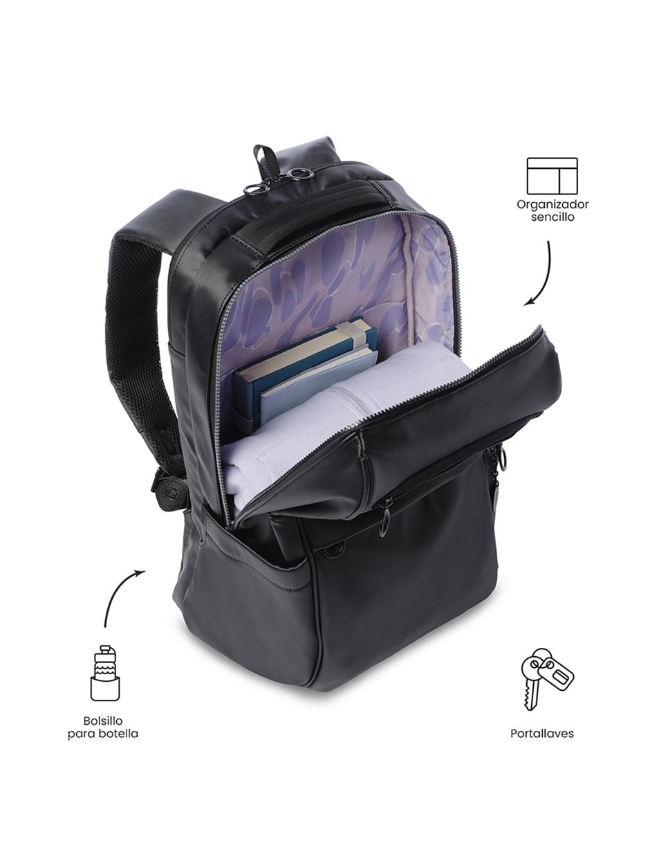 Mochila con portalaptop laila para mujer 8