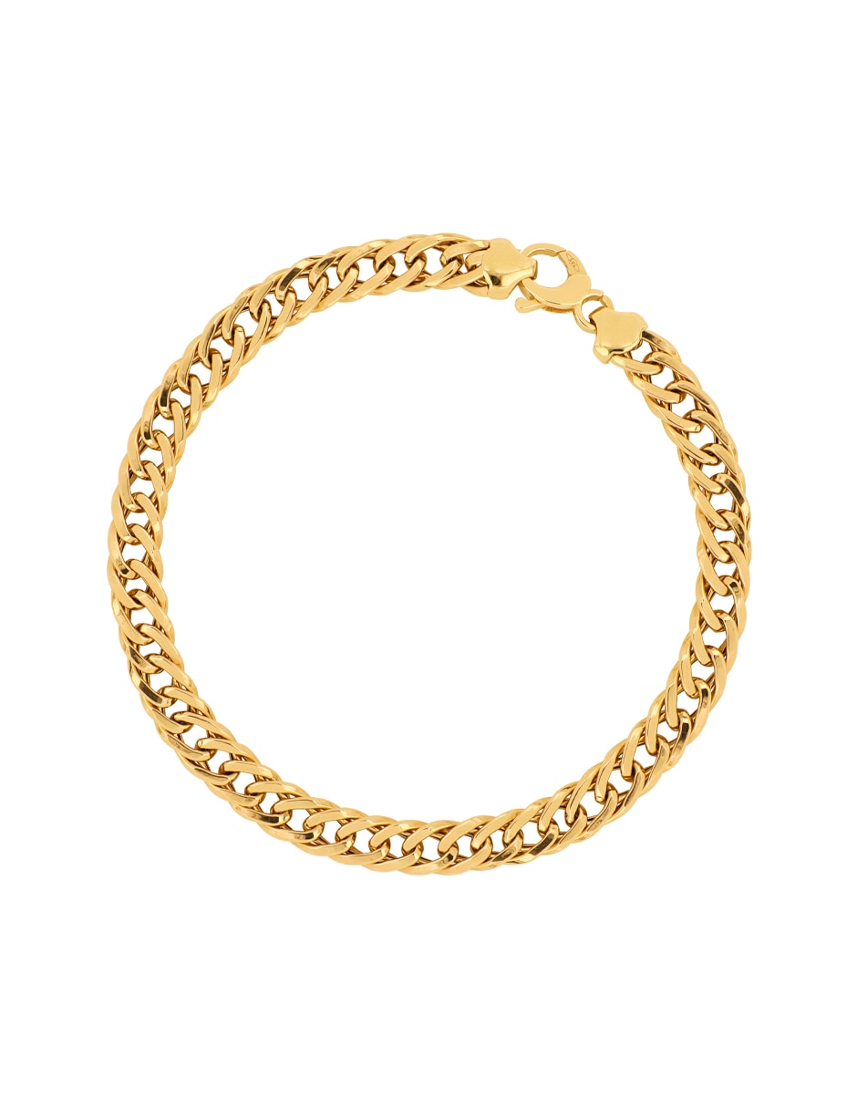Pulsera de oro amarillo 10 k Pulsera de oro amarillo 10 k