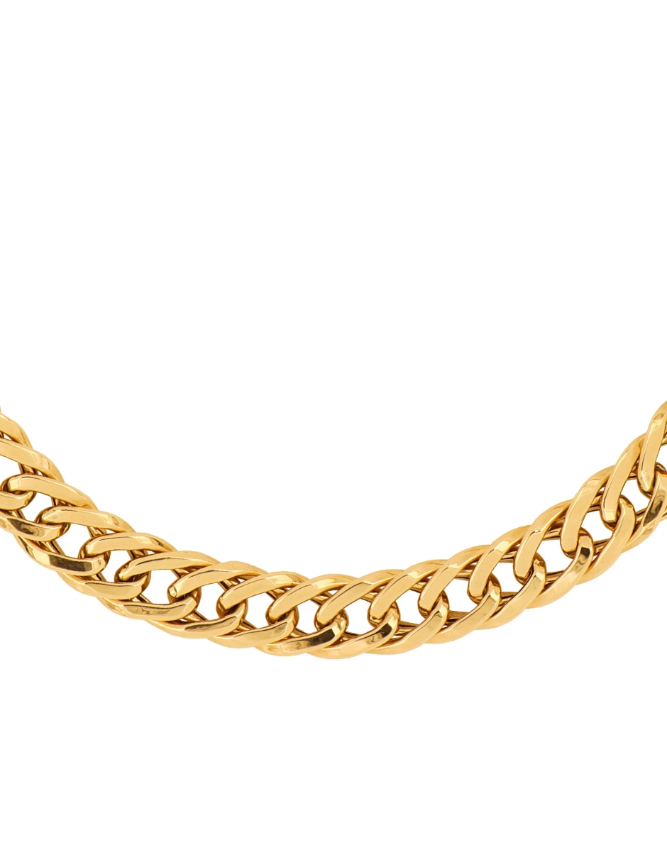 Pulsera de oro amarillo 10 k 2