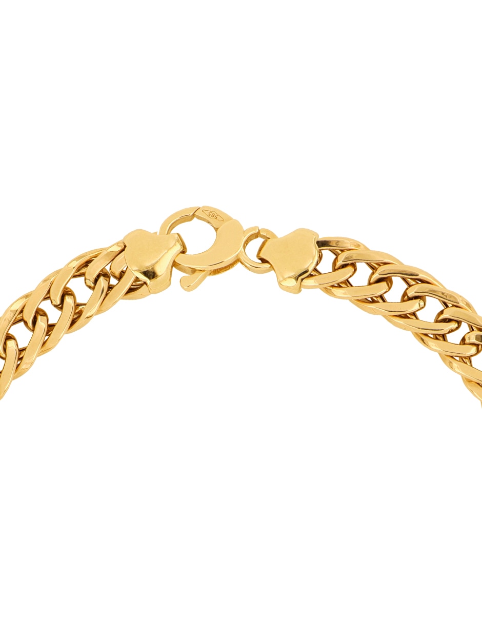 Pulsera de oro amarillo 10 k 3