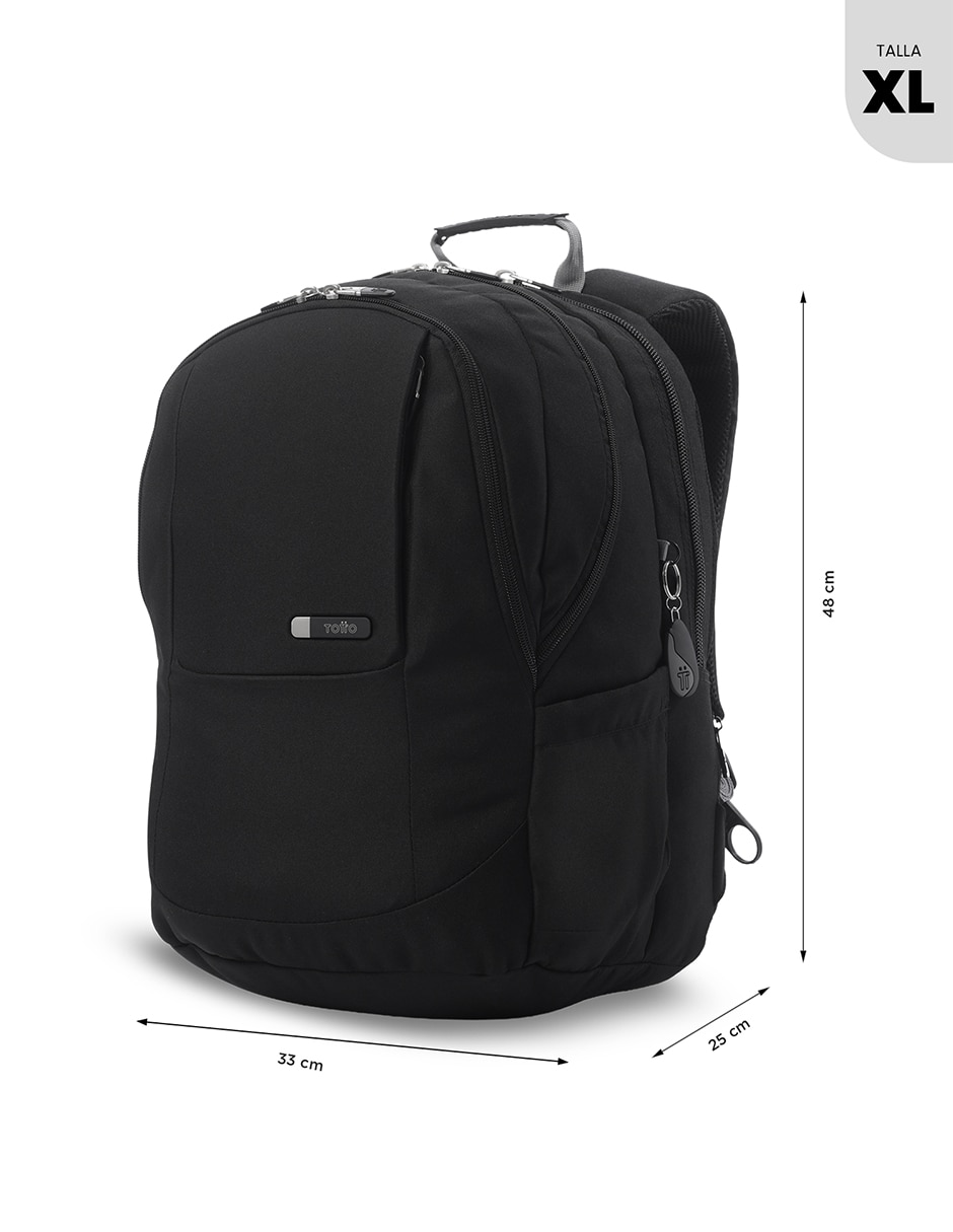 Mochila con portalaptop krimmler 3.0 unisex 9