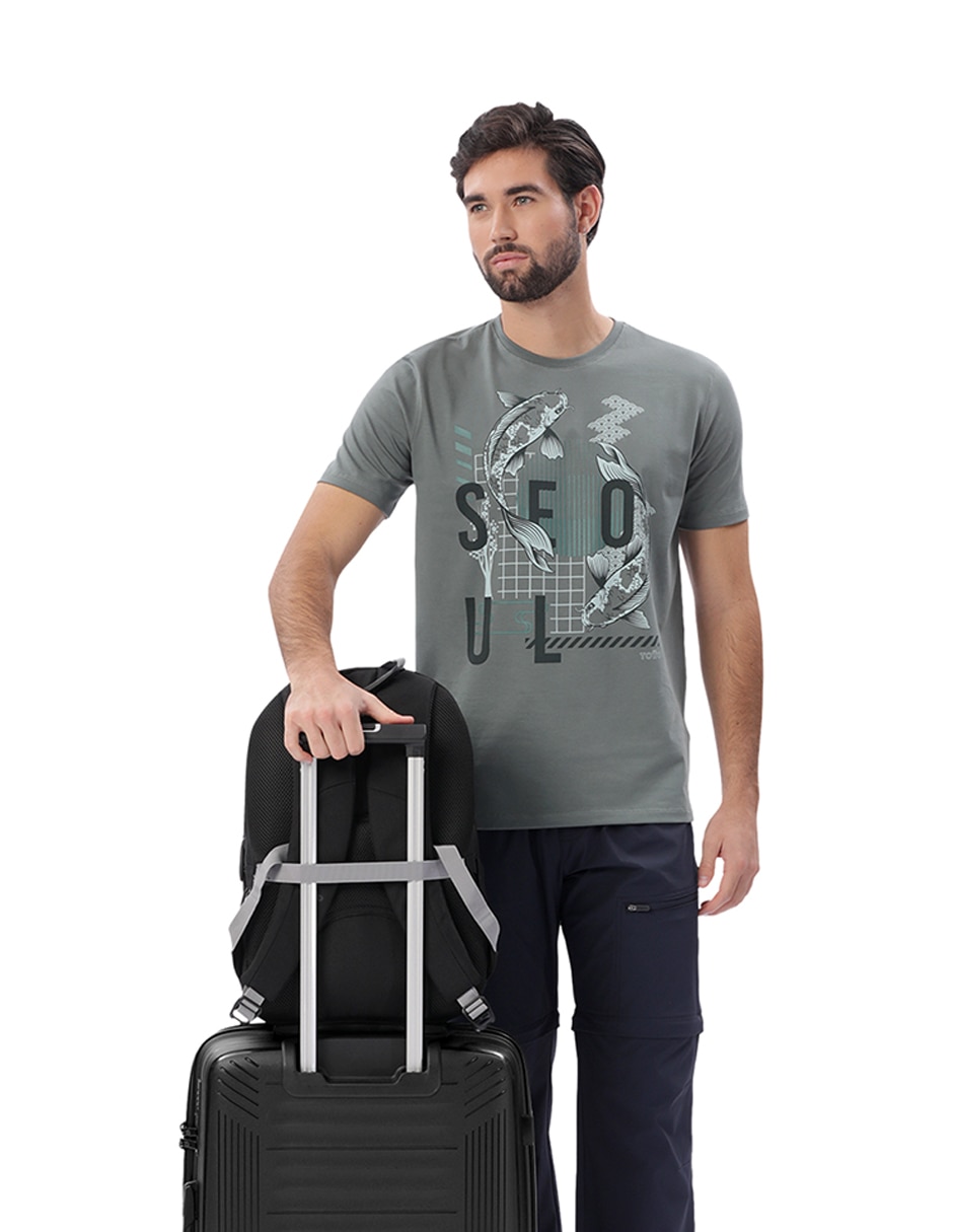 Mochila con portalaptop krimmler 3.0 unisex 3
