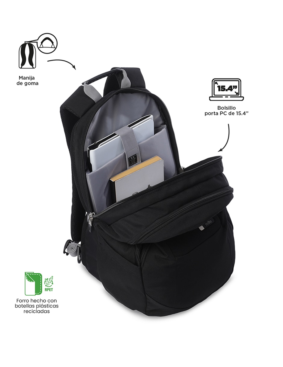 Mochila con portalaptop krimmler 3.0 unisex 4