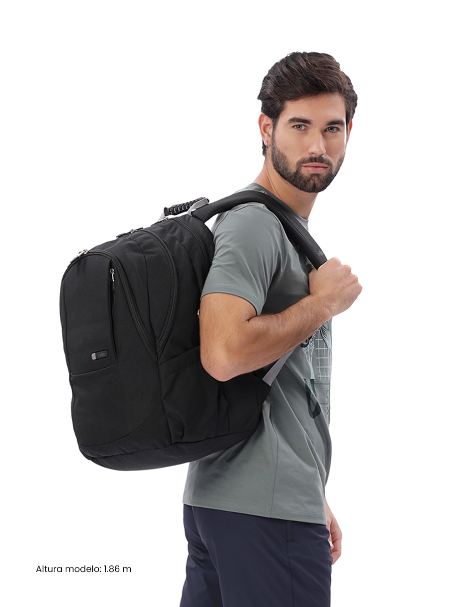 Mochila con portalaptop krimmler 3.0 unisex 5