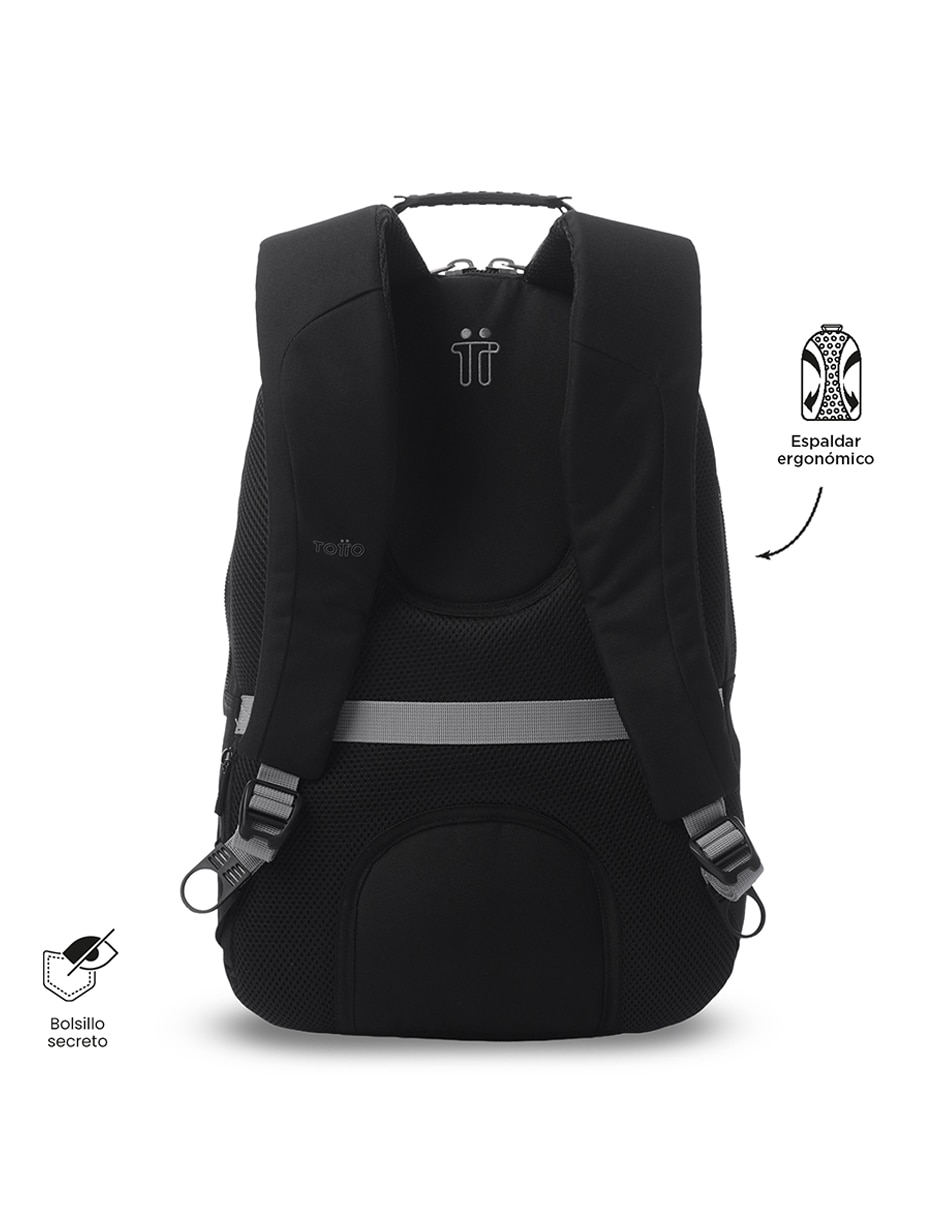 Mochila con portalaptop krimmler 3.0 unisex 6