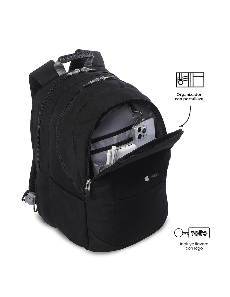 Mochila con portalaptop krimmler 3.0 unisex 8