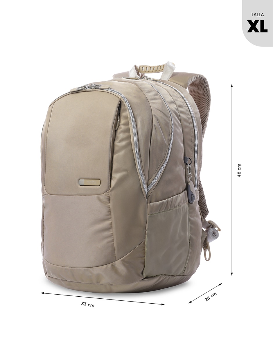 Mochila con portalaptop totto krimmler 3.0 unisex