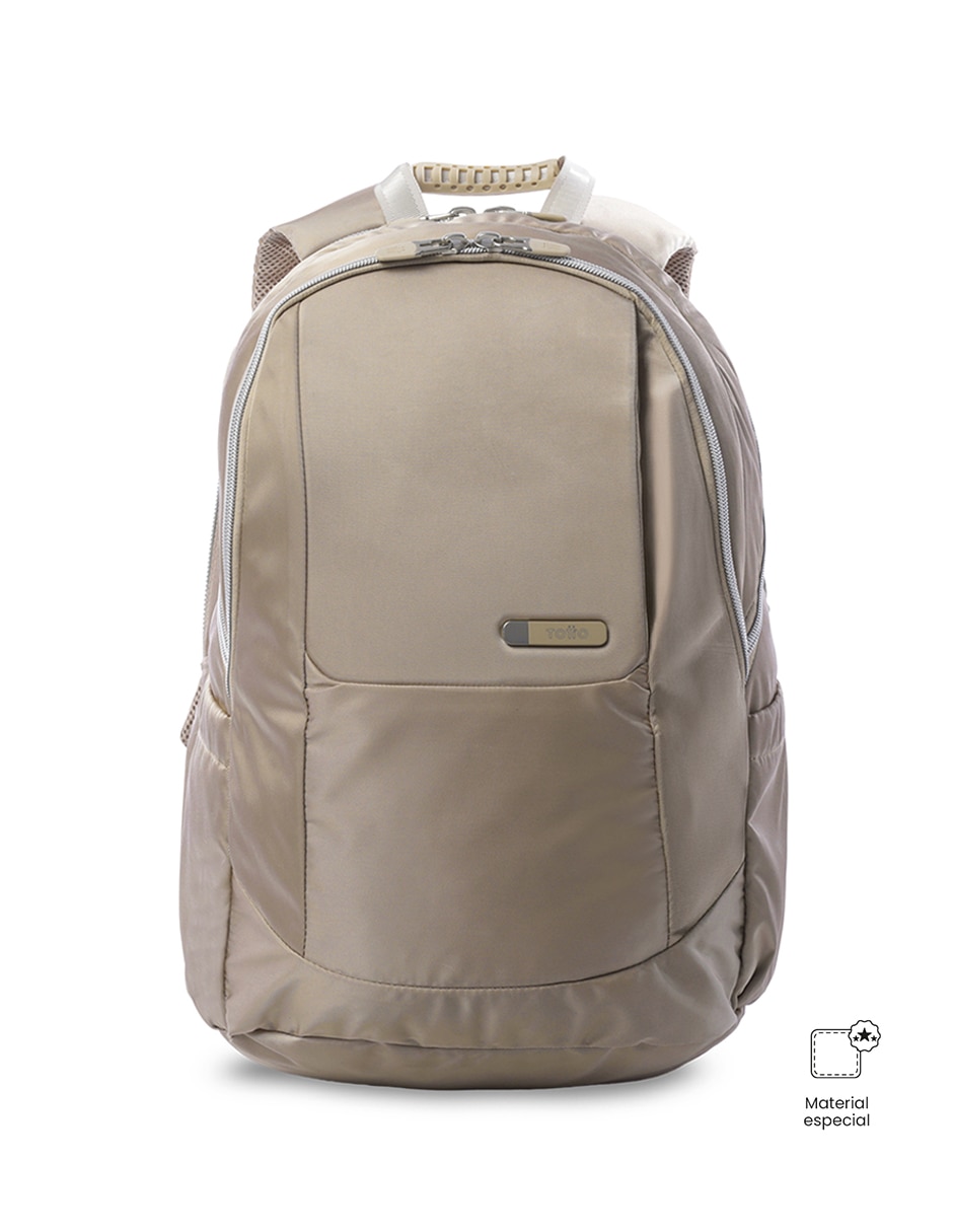 Mochila con portalaptop totto krimmler 3.0 unisex