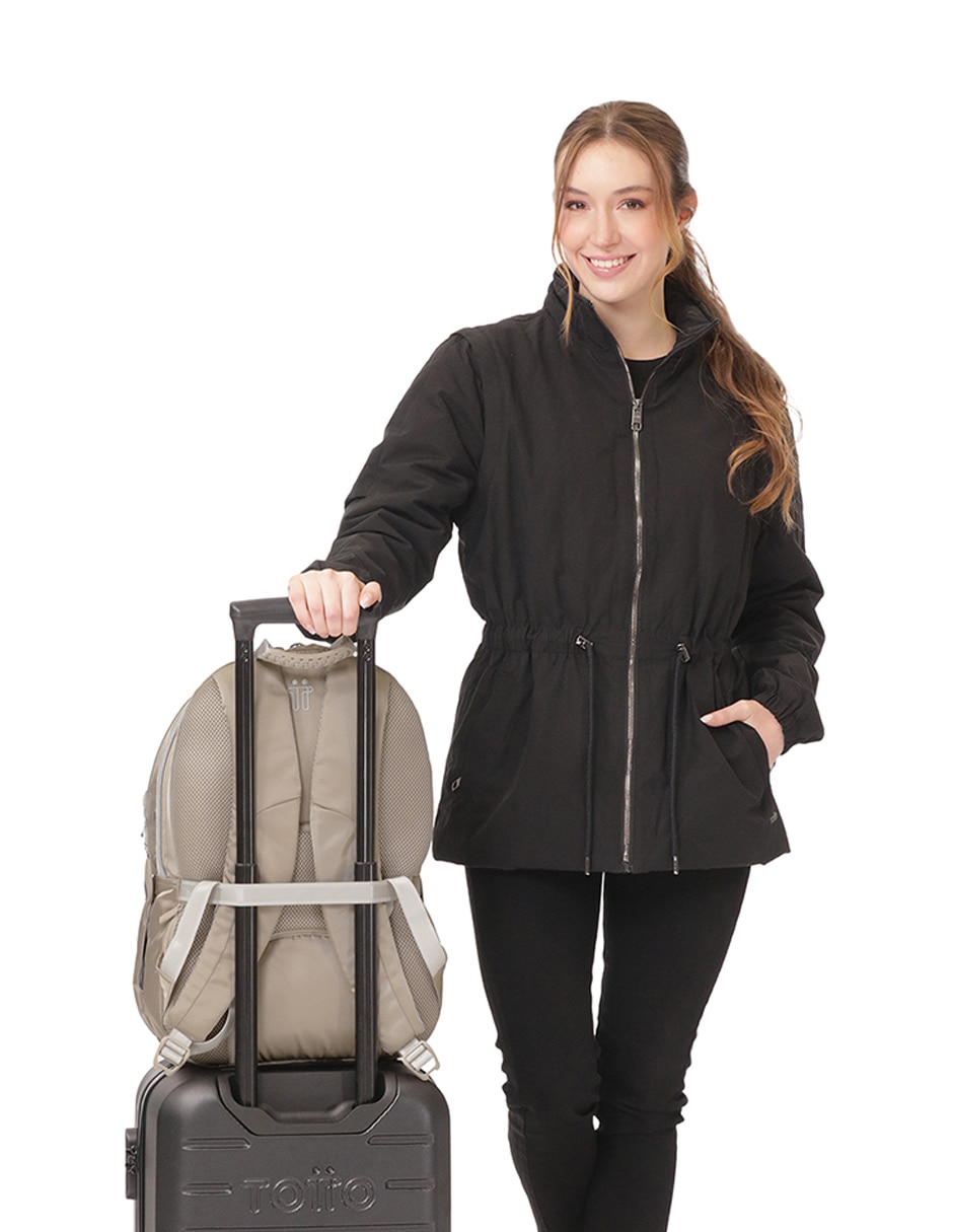Mochila con portalaptop totto krimmler 3.0 unisex