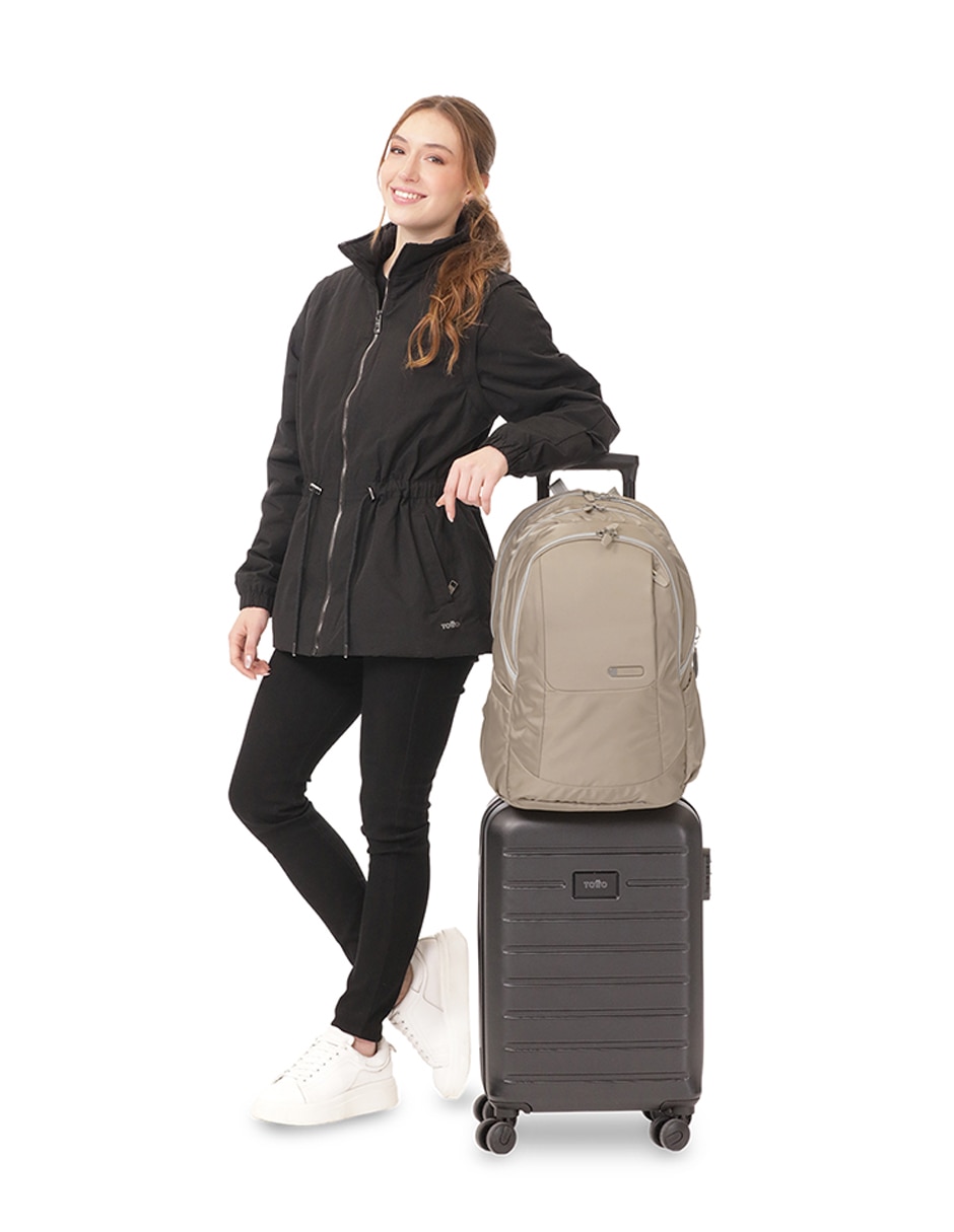 Mochila con portalaptop totto krimmler 3.0 unisex