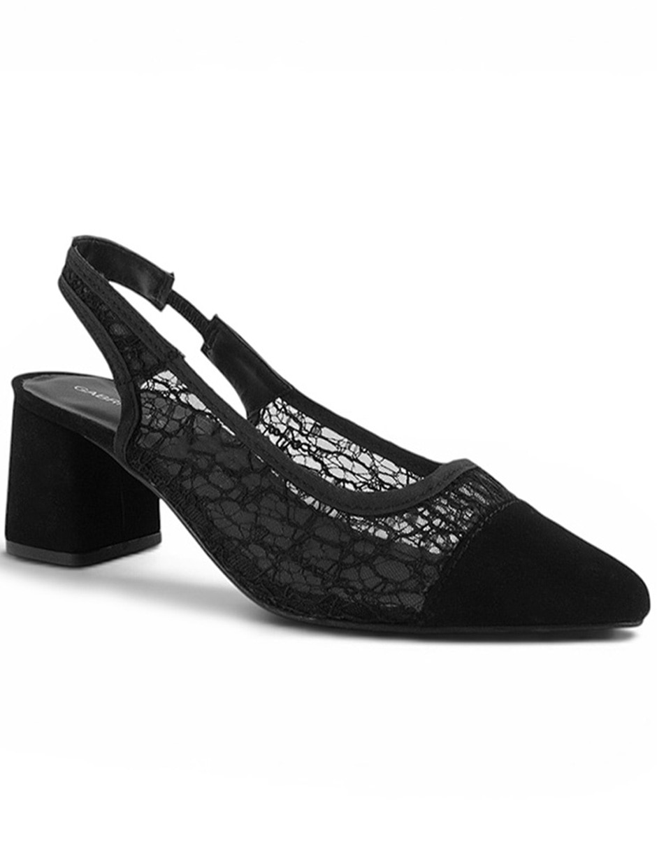 Zapatilla gamuza gabriela's
