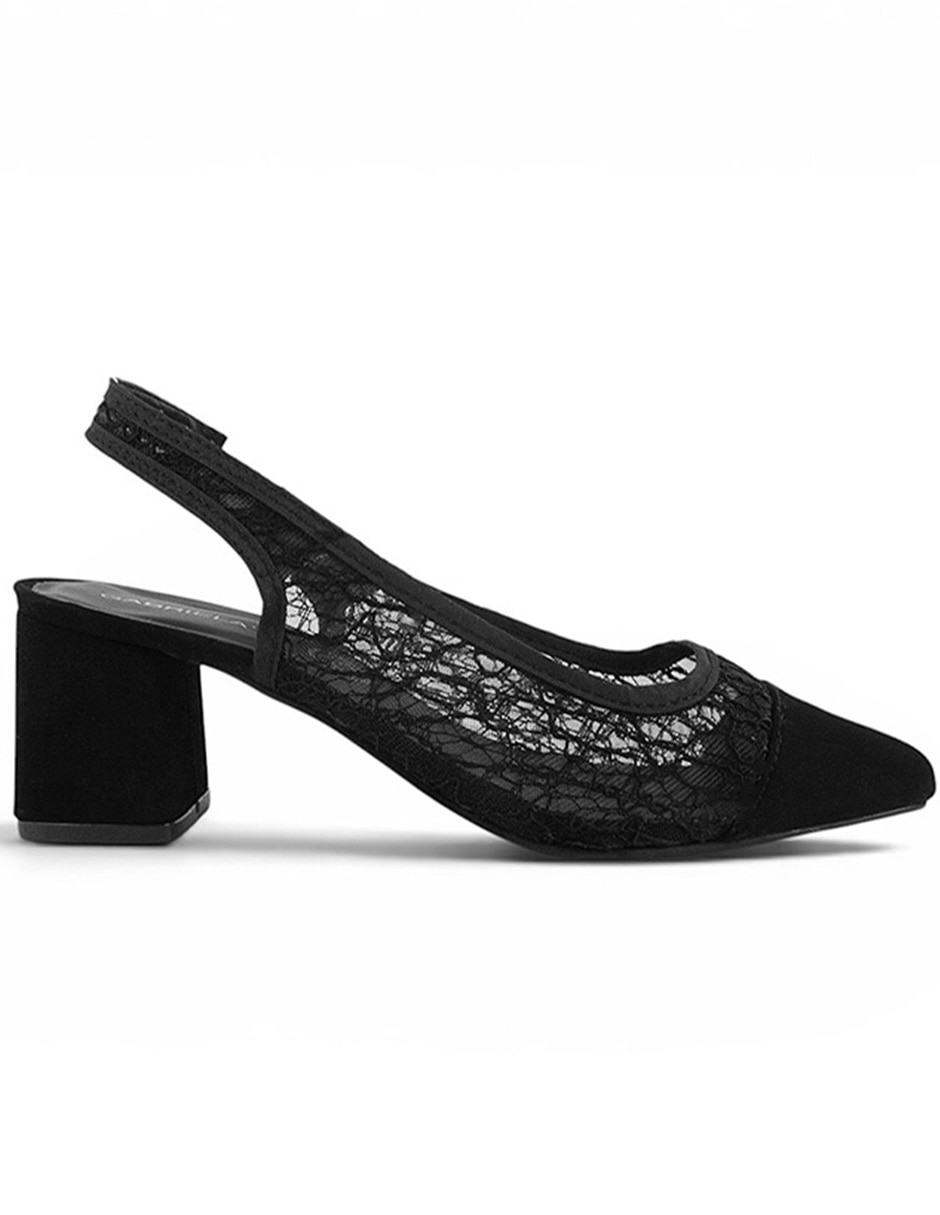 Zapatilla gamuza gabriela's