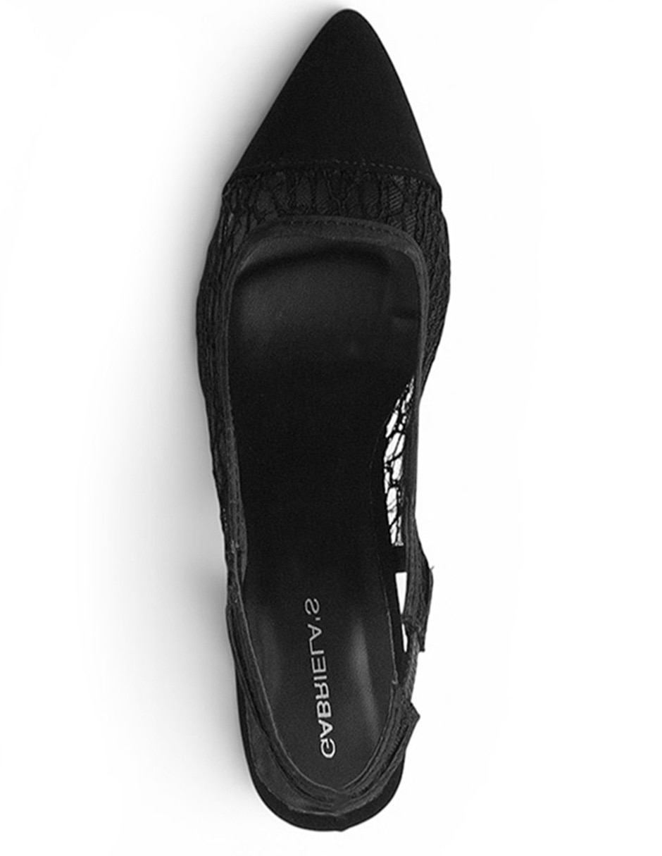Zapatilla gamuza gabriela's