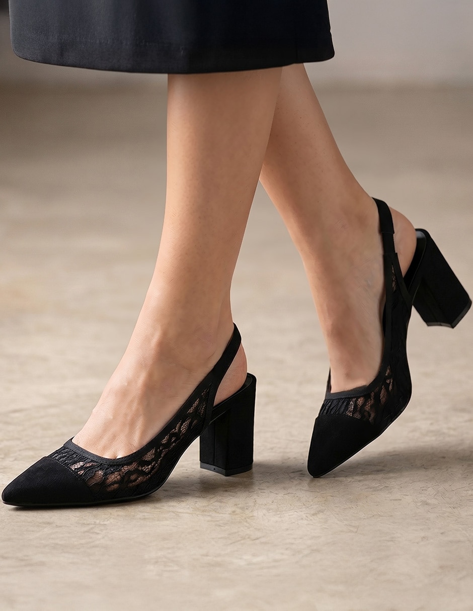 Zapatilla gamuza gabriela's