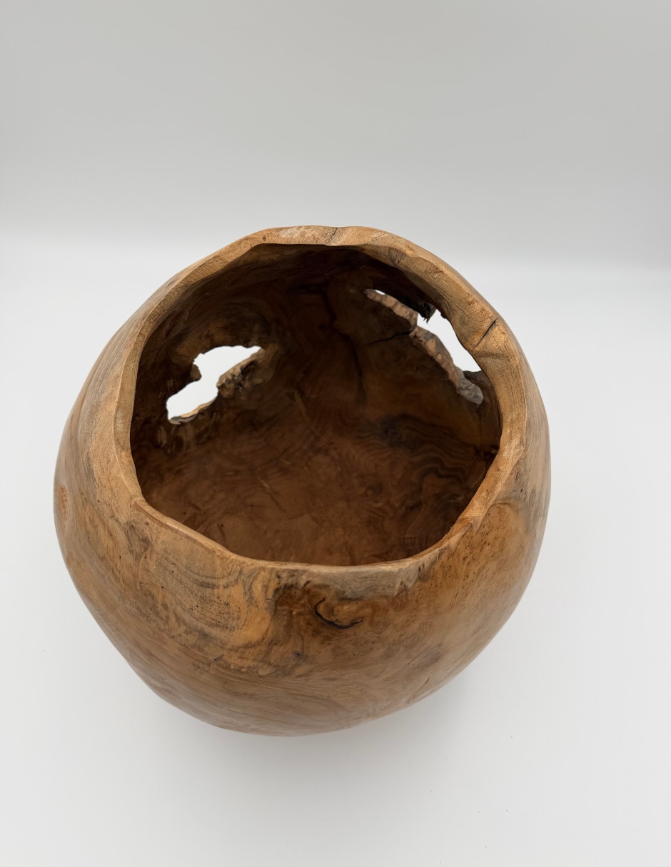 Escultura de Xanu madera teca