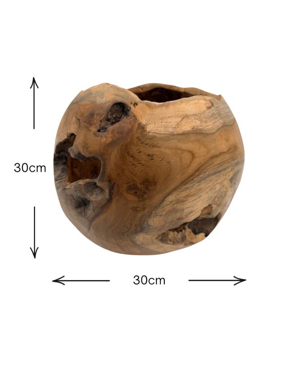 Escultura de Xanu madera teca