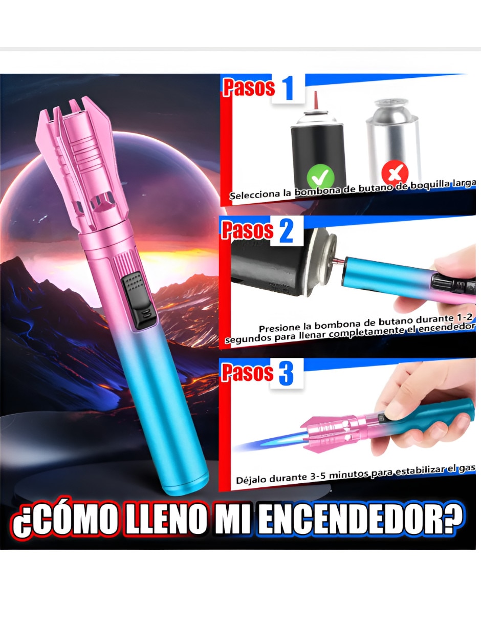 Encendedor 1 piezas 3