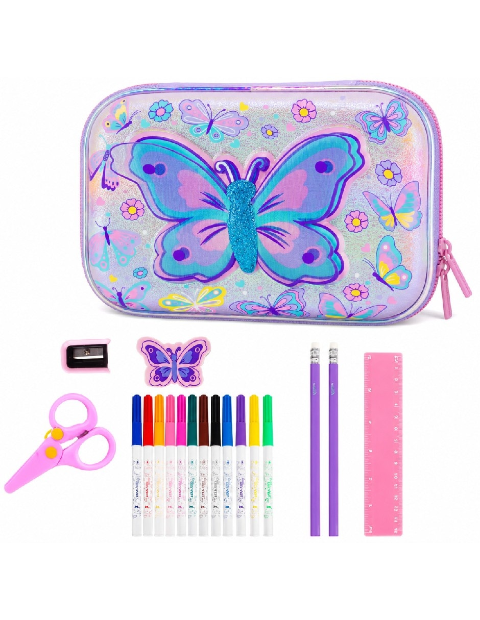 Set escolar con 19piezas