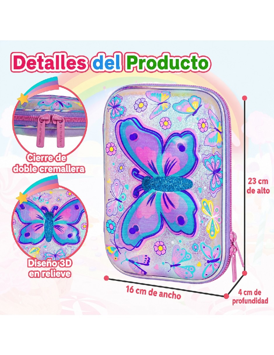 Set escolar con 19piezas 4