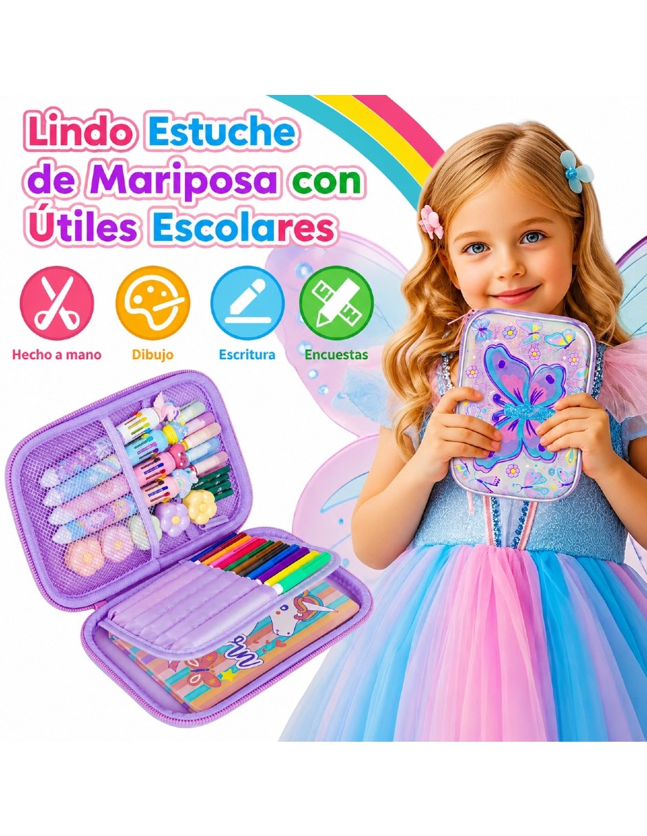 Set escolar con 19piezas 2