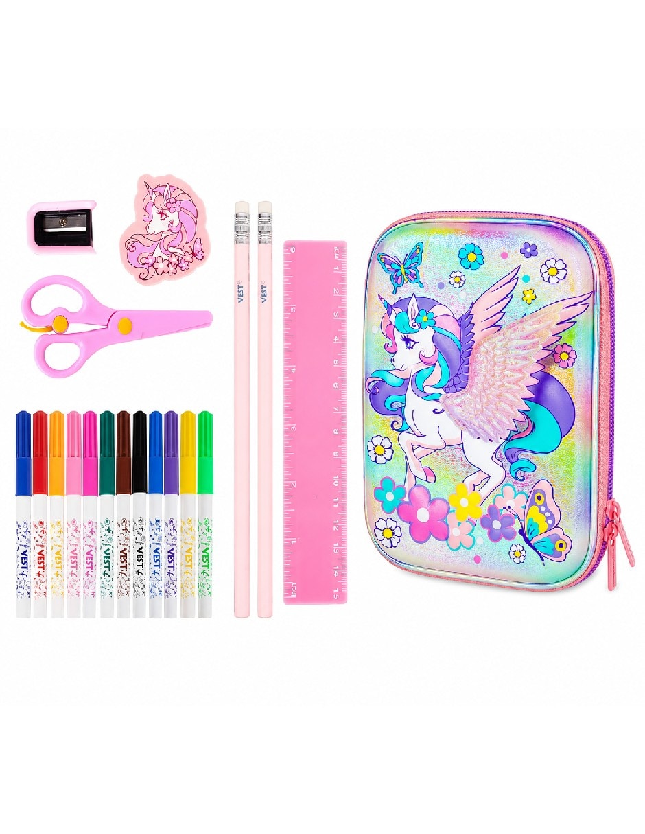 Set escolar con 19piezas Set escolar con 19piezas