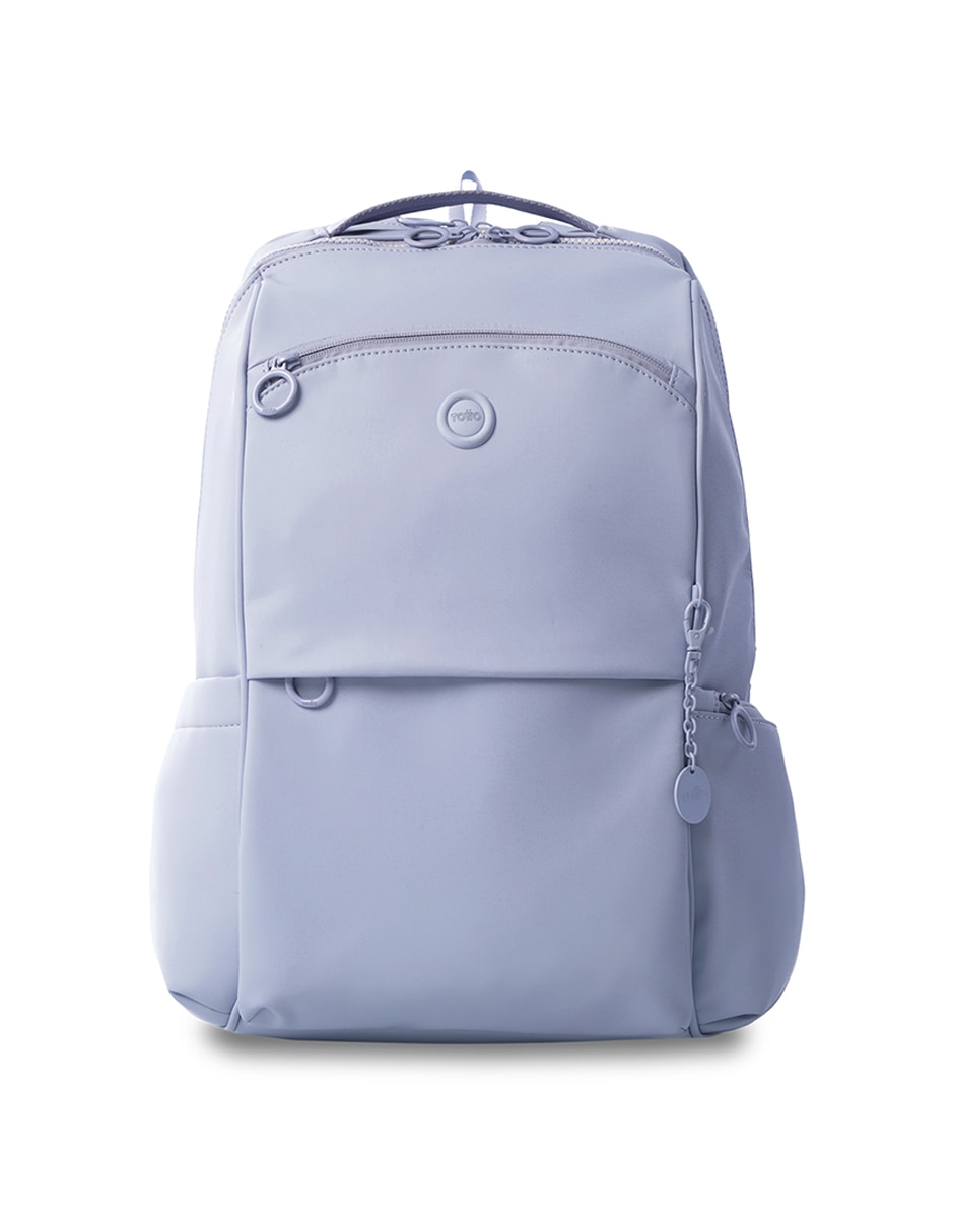 Mochila con portalaptop totto laila para mujer