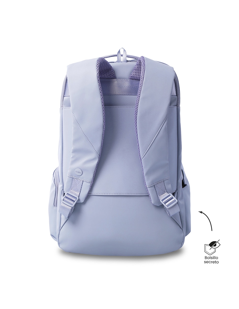 Mochila con portalaptop totto laila para mujer