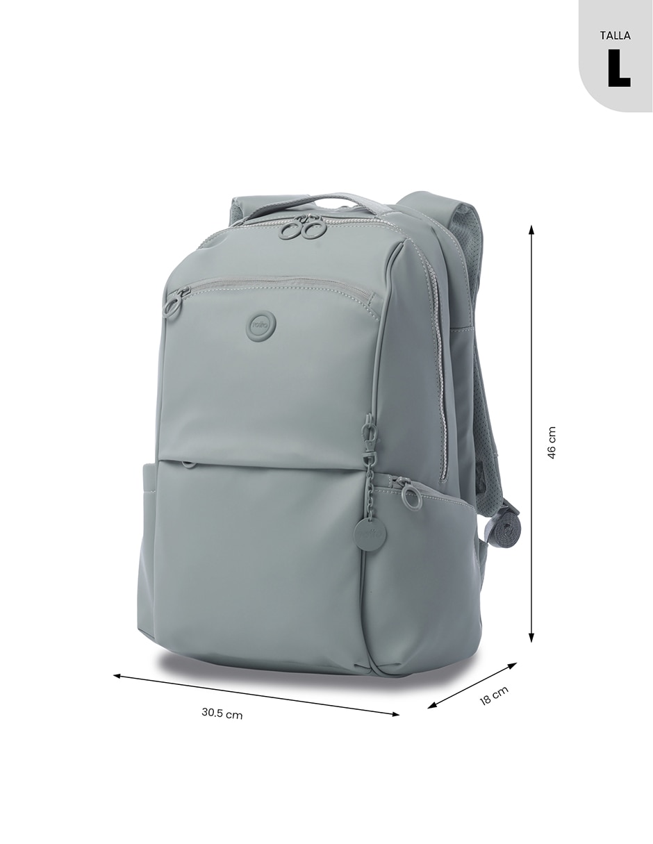 Mochila con portalaptop laila para mujer 9