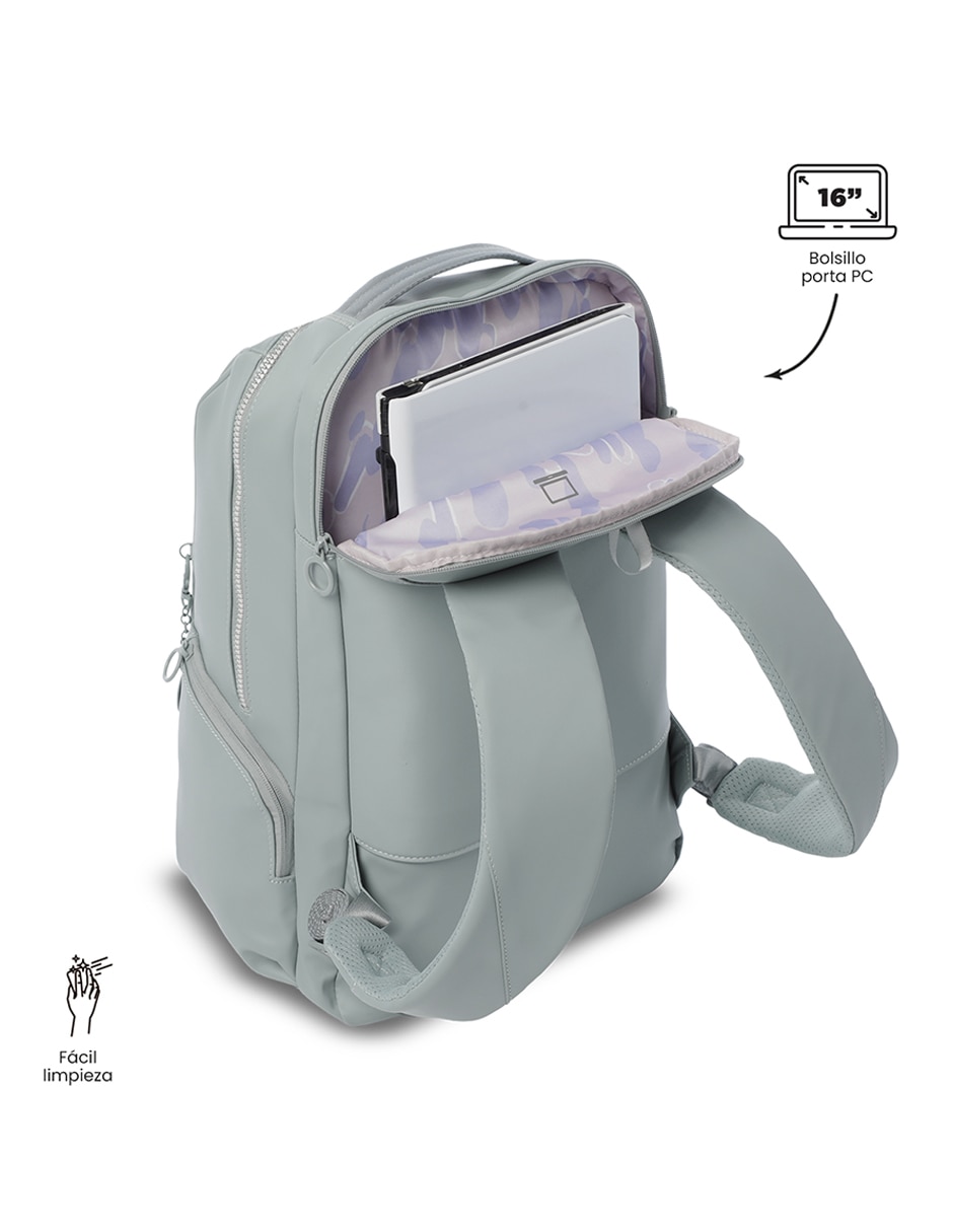 Mochila con portalaptop laila para mujer 4