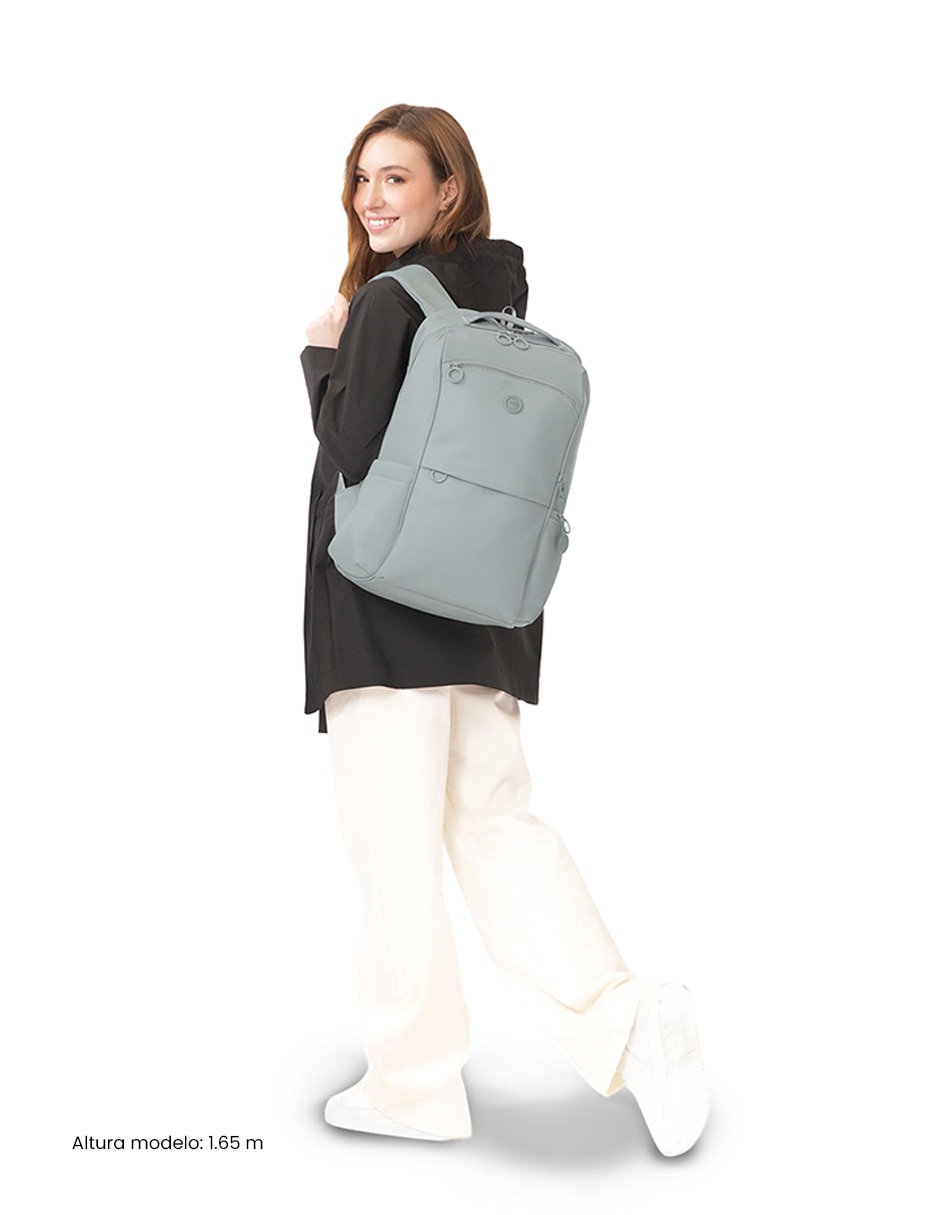 Mochila con portalaptop laila para mujer 5