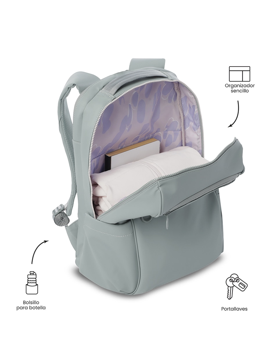 Mochila con portalaptop laila para mujer 8
