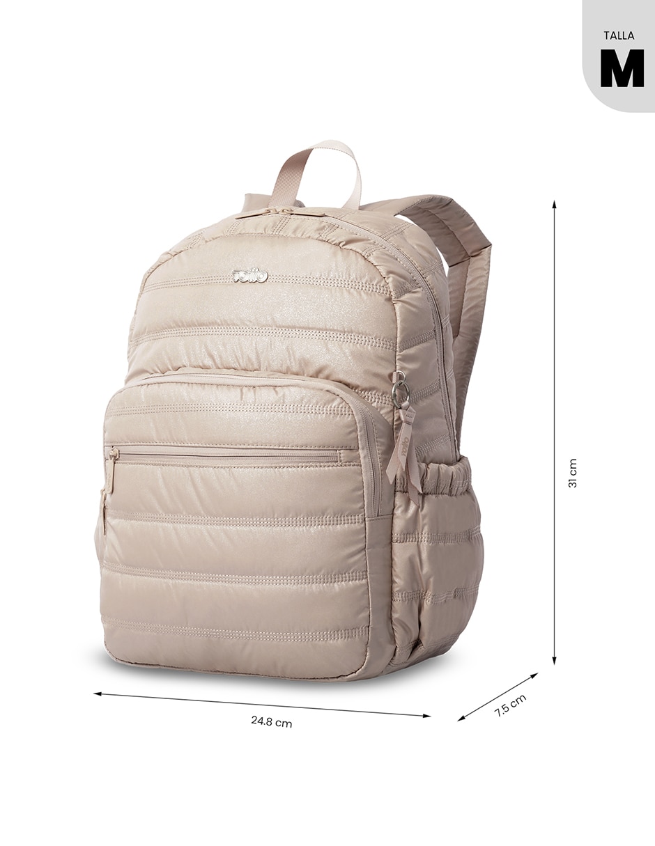 Mochila casual Totto Moxi para mujer