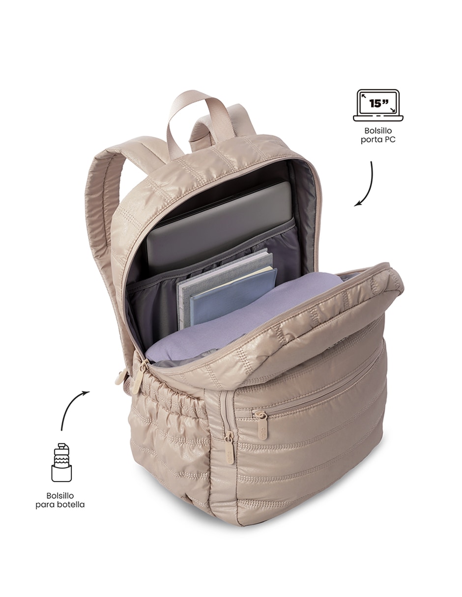 Mochila casual Totto Moxi para mujer