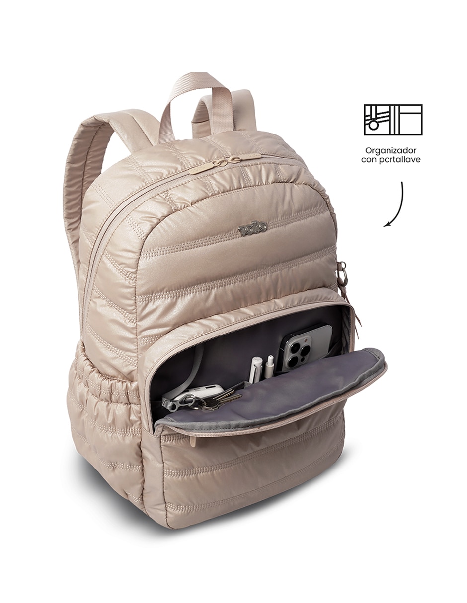 Mochila casual Totto Moxi para mujer