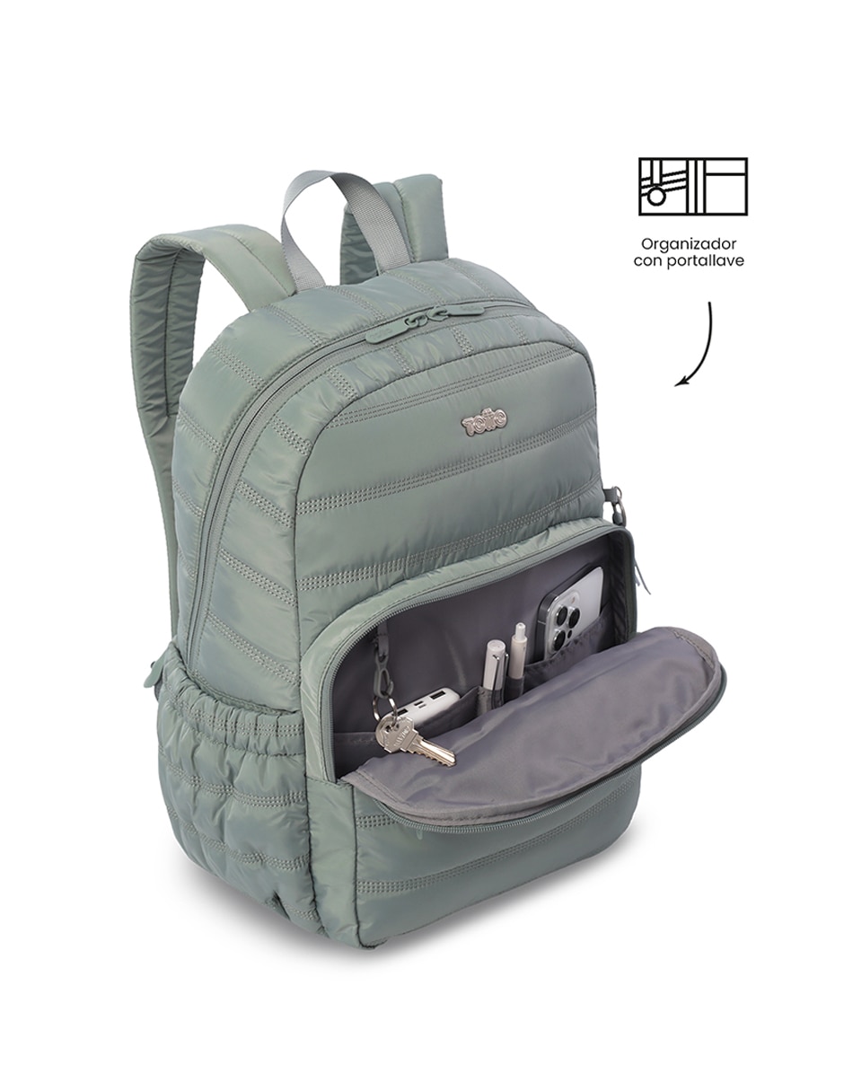 Mochila casual Moxi para mujer 8