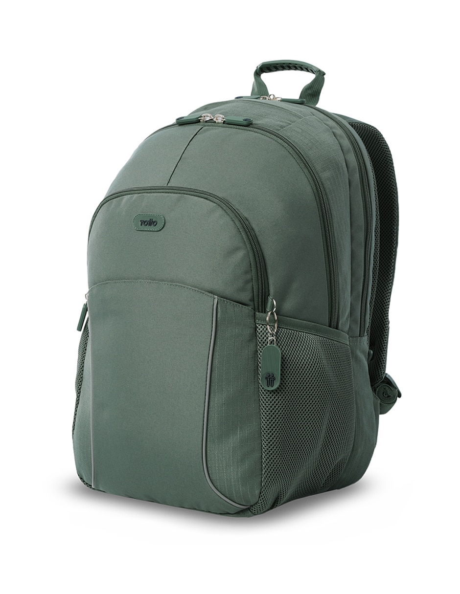 Mochila con portalaptop totto cambri impermeable unisex