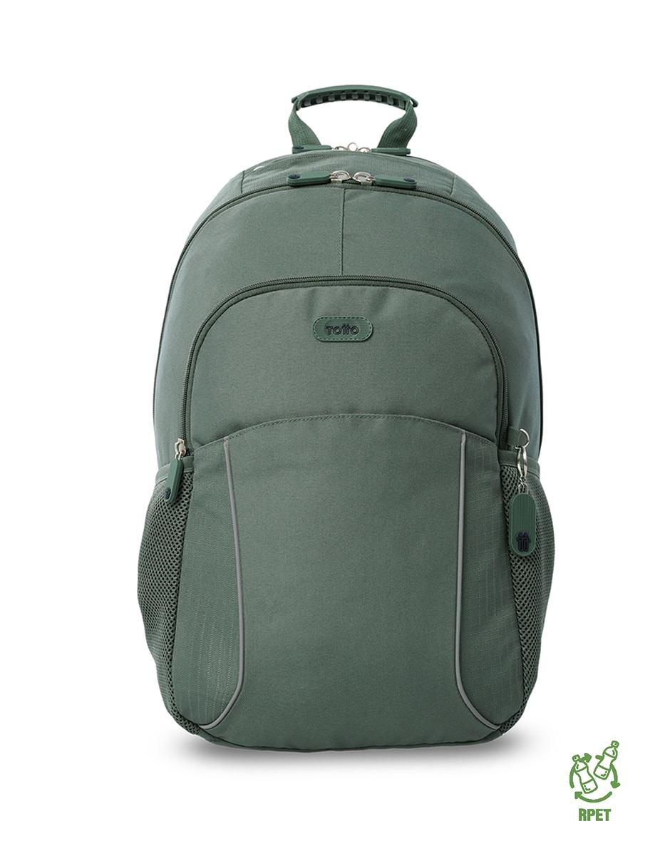 Mochila con portalaptop totto cambri impermeable unisex