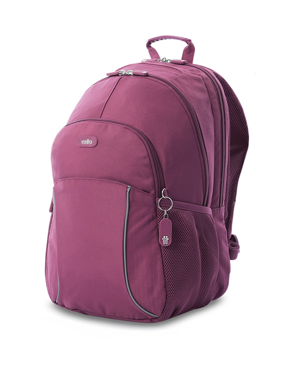 Mochila con portalaptop cambri impermeable unisex